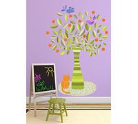 BABY'S CLAN Green Tree Wall Sticker