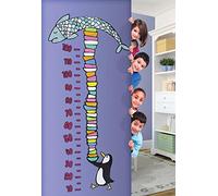 Baby'S Clan Penguin Meter Wall Sticker