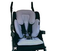 Baby's Clan Universal Seat Reducer Adaptor Light Grey 0-6 Months