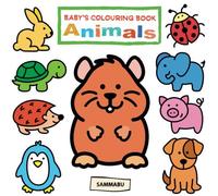 Baby's Colouring Book Animals
