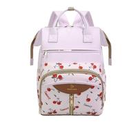 babys Diaper Backpack - Nappy Changing Bag, Parent Travel Tote