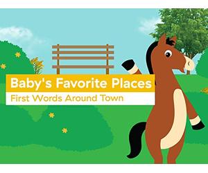 Baby's Favorite Places: First Words Around Town