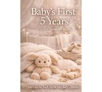 Baby's First 5 Years, daily memory book