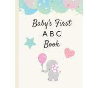 Baby's First ABC Book: Baby Shower Colouring Book