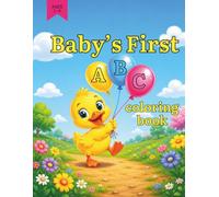 Baby's First ABC Coloring Book