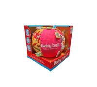 Baby's First Ball, Soft Educatuinak Toy with Colourful Tags, Age 3months Plus