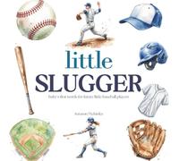 Baby's First Baseball Words | 80 Simple Picture Words for Babies, Toddlers & Kids | Little Slugger Vocabulary Book | Perfect Baby Shower Gift & ... Sports Fan Junior Book for Boys & Girls