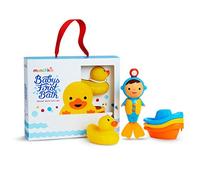 Baby's First Bath, 3 Piece Bath Toy Gift Set