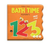 Baby's First Bath Time: 1,2,3 Bath Book