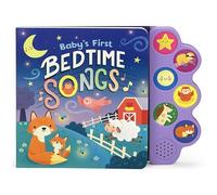 Baby's First Bedtime Songs (Interactive Children's Song Book with 6 Sing-Along Tunes)