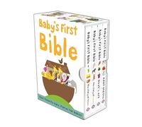 Baby's First Bible Boxed Set: The Story of Jesus, Noah's Ark, the Story of Moses, Adam and Eve (Bible Stories)