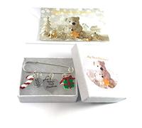 Baby's First Christmas 2020 Brooch with Gift Box and Gift Card (Gift Box)
