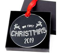 Baby's First Christmas Bauble 2020