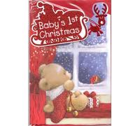 Baby's First Christmas Card, 15 x 23 cm