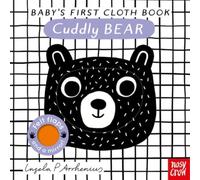 Baby's First Cloth Book: Cuddly Bear