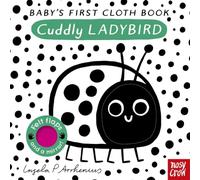Nosy Crow Cloth Book – Baby's First Cloth Book: Cuddly Ladybird