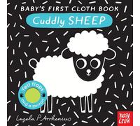 Baby's First Cloth Book: Cuddly Sheep - Ingela P Arrhenius Book
