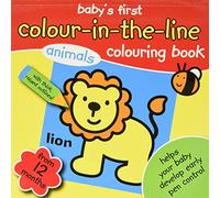 My Colouring Book Baby's First Colouring Book Colour in the line From 12 Months+
