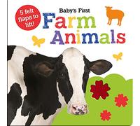 Baby's First Farm Animals (Baby's First Felt Flap Book)