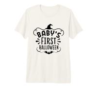 Baby's First Halloween Cute Funny Newborn Premium T-Shirt