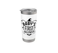 Baby's First Halloween Cute Funny Newborn Stainless Steel Insulated Tumbler
