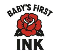 Baby's First Ink: A High-Contrast Tattoo Flash Book for Little Legends