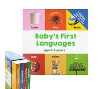 Baby's First Languages: Baby's First English Words, Baby's First French Words, Baby's First Spanish Words, Baby's First Chinese Words