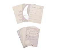 Bambino Little Star Baby Milestone Cards