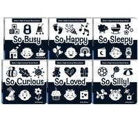 Baby's First Moments Complete Series Board Book 6-Book Set