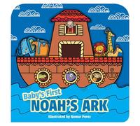 Baby's First Noah's Ark (a Boat-Shaped Novelty Board Book for Toddlers): A Boat-shaped Novelty Book for Toddlers