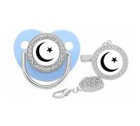 Baby's First Prayers Pacifiers Silicone Pacifiers with Symbol
