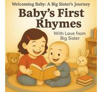 Baby's First Rhymes - With Love from Big Sister: Perfect for Sibling Bonding, Gifting, and Bedtime Routines for Toddlers and Babies (Welcoming Baby: A Big Sister's Journey)