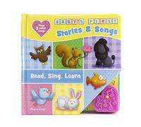 Baby's First Stories & Songs - Read, Sing, Learn Sound Book - PI Kids