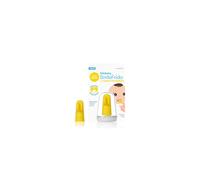 Baby's First Toothbrush with Case, Silicone, BPA-Free - SmileFrida The Finger Toothbrush for Babies 3 Months and up