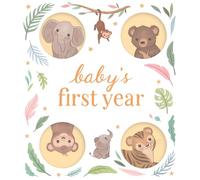 Baby's First Year (Baby Milestones Keepsake Book)