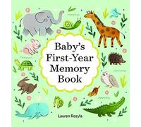 Baby's First-Year Memory Book: Memories and Milestones, Rozyla 9781648764806.
