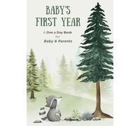 Baby's First Year - One Line a Day for Baby & Parents (UK Version - Mum & Dad): Unique and modern baby memory book to cherish the precious moments of ... a Day for Baby, Mum, & Dad (UK VERSIONS))
