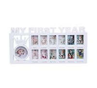Baby's First Year Photo Frame, Baby First 12 Months Picture Frame, Baby Photo Frame First Year, Baby First Year Keepsake Frame, M-y First Year Photo Frame, Baby Shower Home Nursery Decor