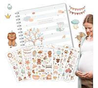 Baby's First Years Book, Baby Growth Book - Baby Memories Book, Milestones Memories Book - Simple and Without Journal, Kids Material, Girls and R