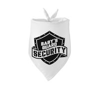 Baby's Guard Security Dog Bandana Pregnancy Announcement Baby Announcement Gender Reveal Dog Bandana Photo Prop Accessories for Pet Lovers Owner Gift