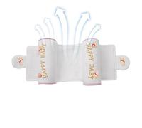 Babys Head Shaping Pillow, 32x18cm Breathable Anti Flat Heads Babys Pillow, Washable Child Support Cushion, Soft Kids Pillows for Sleeping, Boys & Girls, Car Seat Nursery Travel