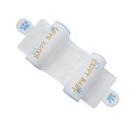 Babys Head Support Pillow - Breathable infantes Heads Shaper | 32x18cm Ergonomic Design for Crib Stroller Car Seat Prevents Flat Head Syndrome