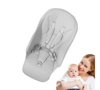 Babys High Chair Cover - PU Leather Cushion, Comfortable Dining Seat Pad, Protective Feeding | Anti-Scratch Seamless Edge Cover for Children Boys Girls Sons Daughters Grandchildren Easy Clean