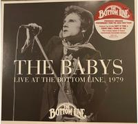 The Babys – Live at the Bottom Line, 1979 – CD