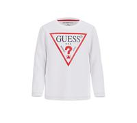 Baby's long sleeve T-shirt Guess Core Blanc 18 mois
