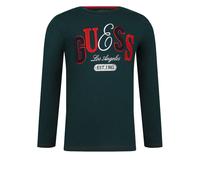 Baby's long sleeve T-shirt Guess Logo N6BI19-K8008 Vert 24 monthes