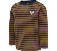 Baby's long sleeve T-shirt Hummel Silver Marron 0/1 mois