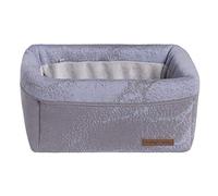 Baby's Only - Basket Marble - Cool Grey/Lilac - 16x24x14 cm