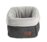Baby's Only - Basket Robust - Anthracite - 18x18x18 cm