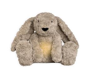 Baby's Only - Bibi the Cuddle Bunny with Sleep Trainer - Baby Night Light with White Noise - Cry Sensor - Sleep aid for Baby - for Girls and Boys - Newborn & Baby Gifts - Taupe